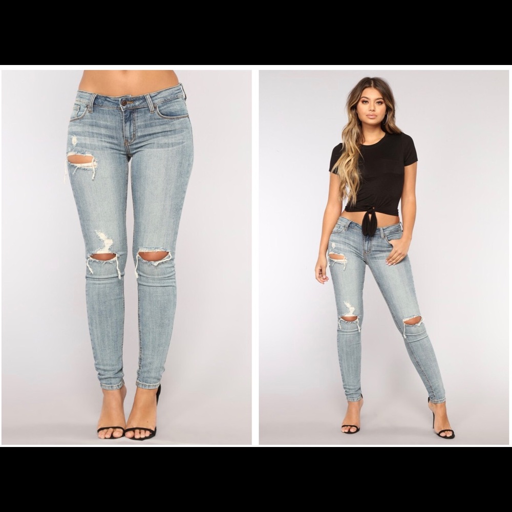 Fashion nova jeans (eunina)